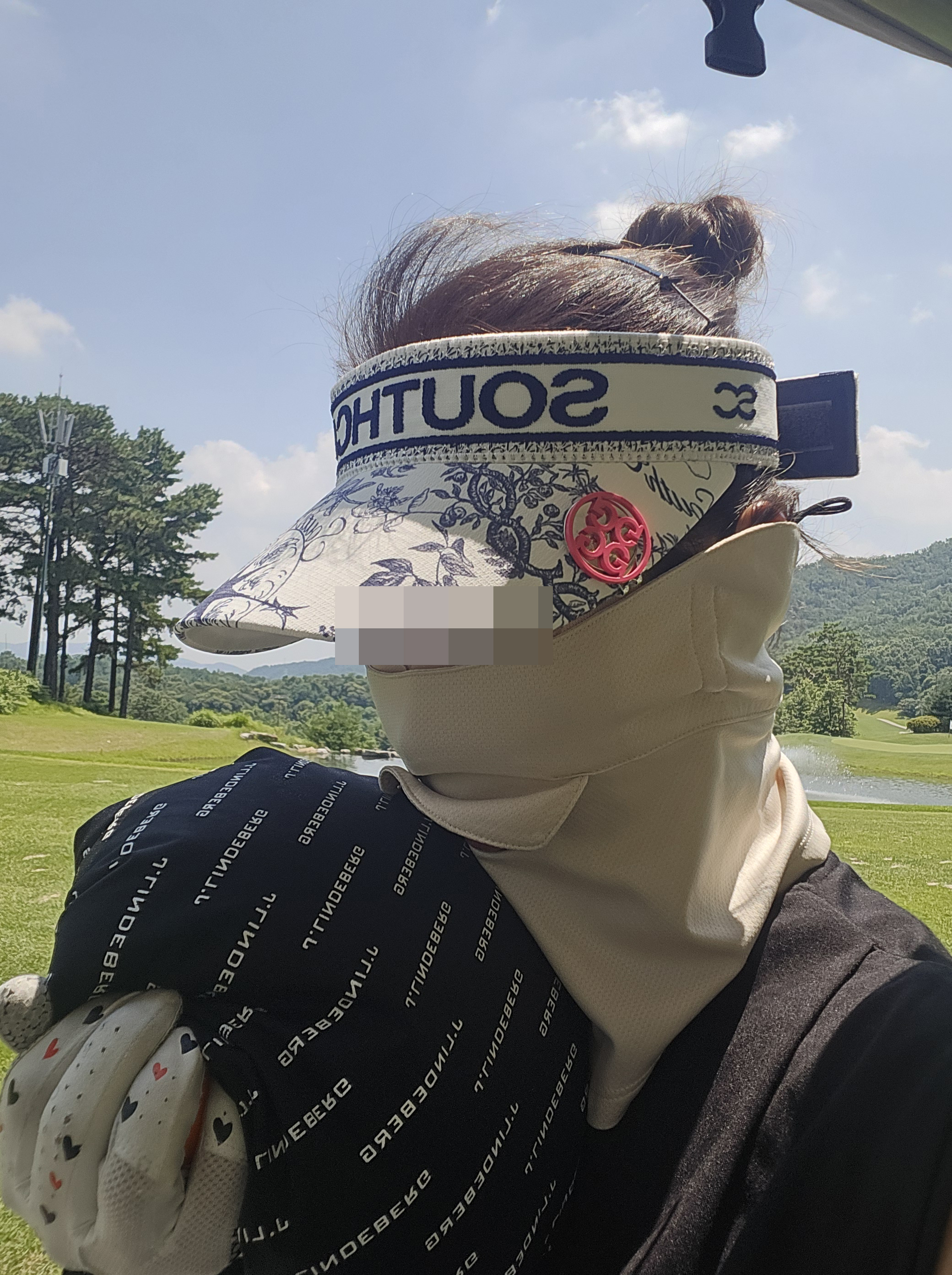 여름 골프 준비물 제이린드버그 아이스백