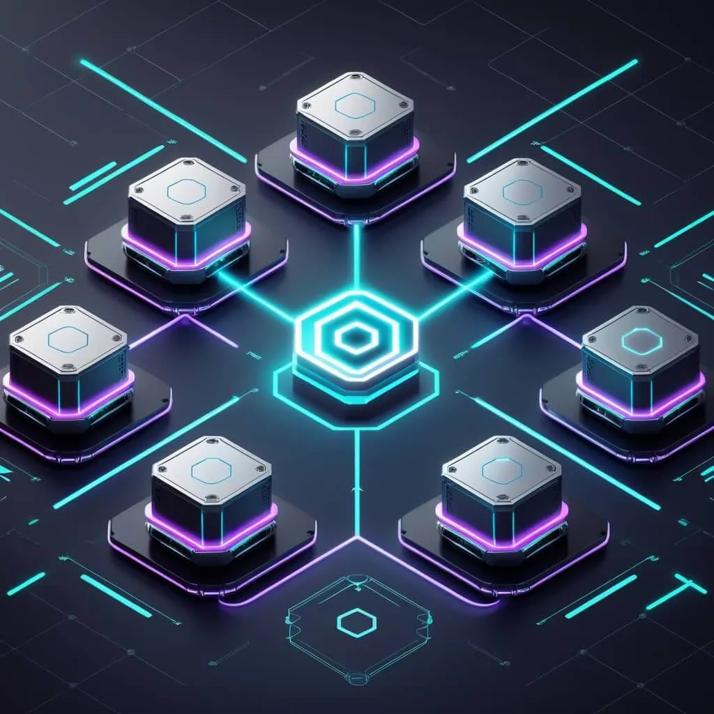 체인링크 가상 데이터센터 이미지