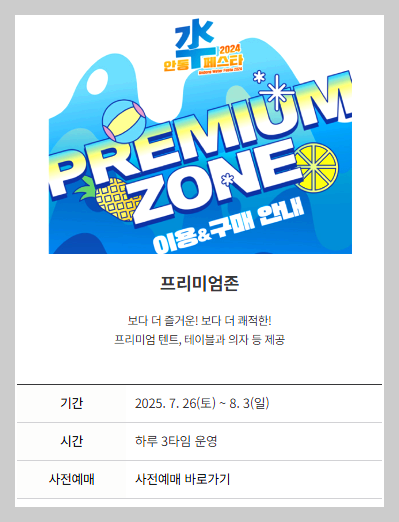 안동 수 페스타