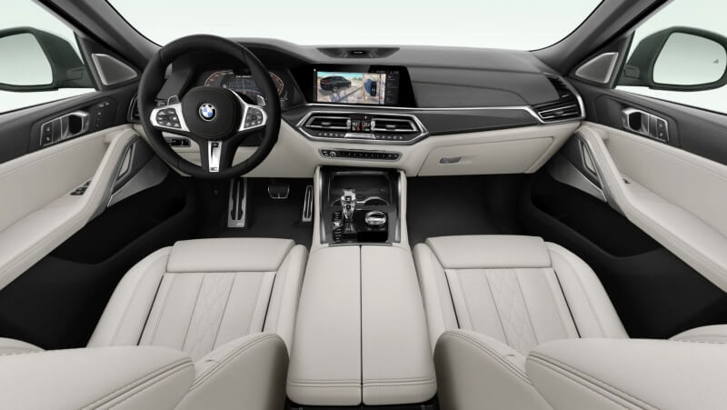 BMW X6 실내