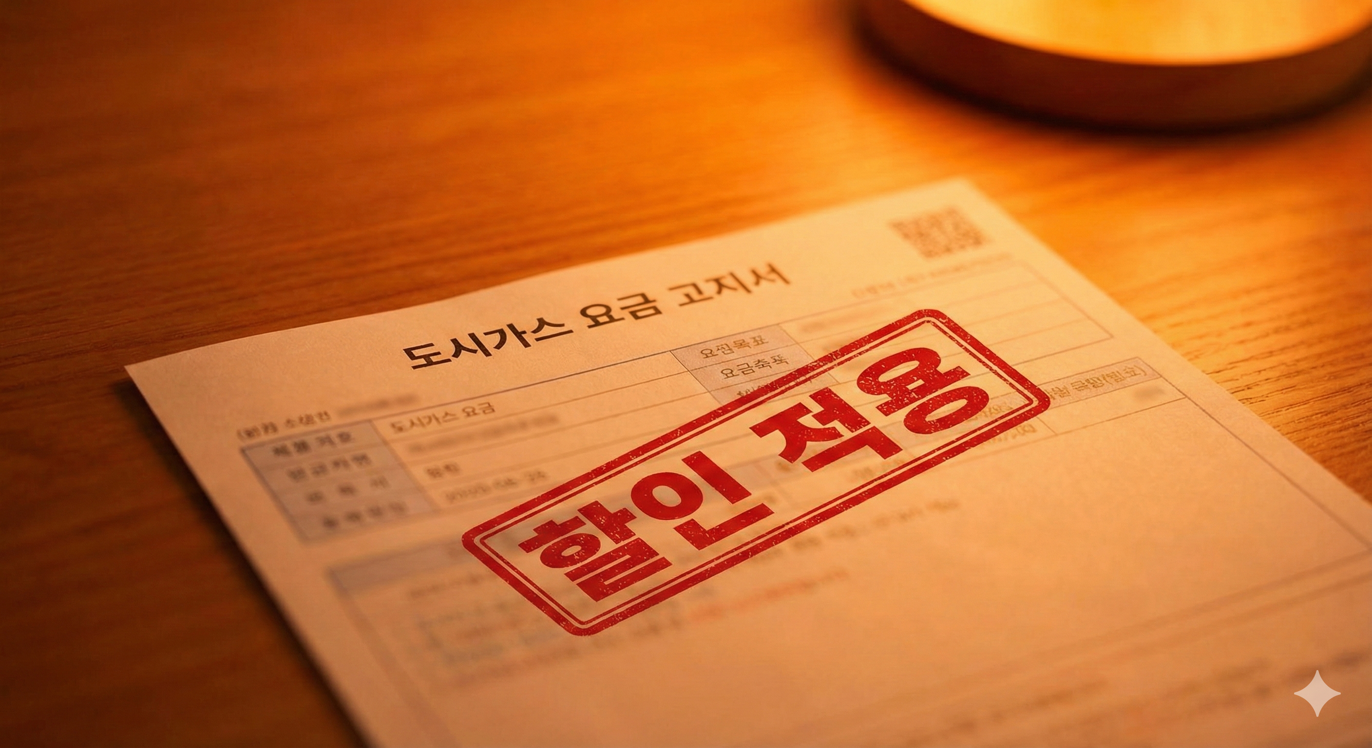 부가 지원하는 도시가스 할인 혜택 총정리