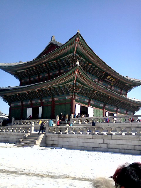 경복궁(Gyeongbokgung Palace)