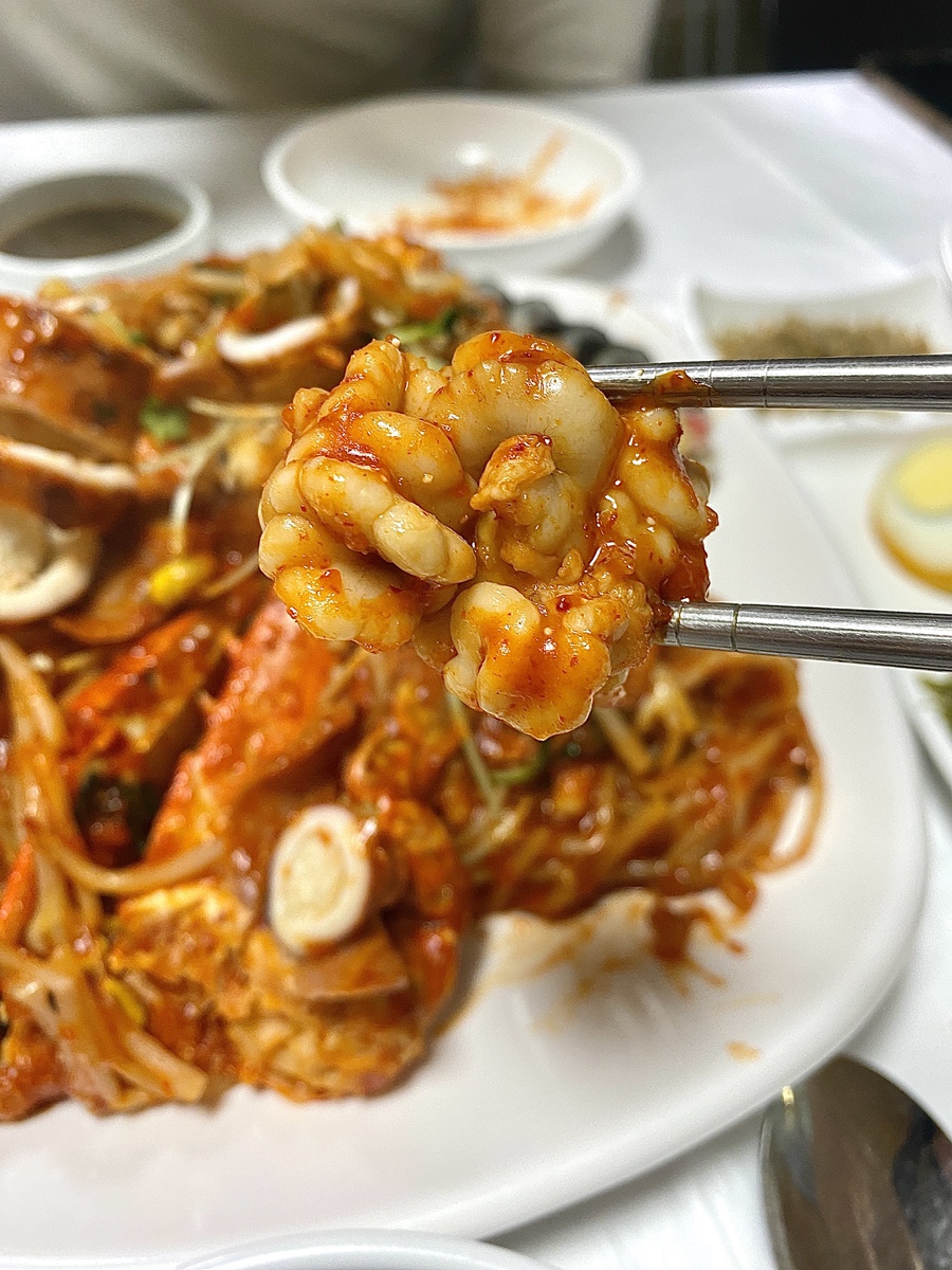 복댕이 맛집 아구찜