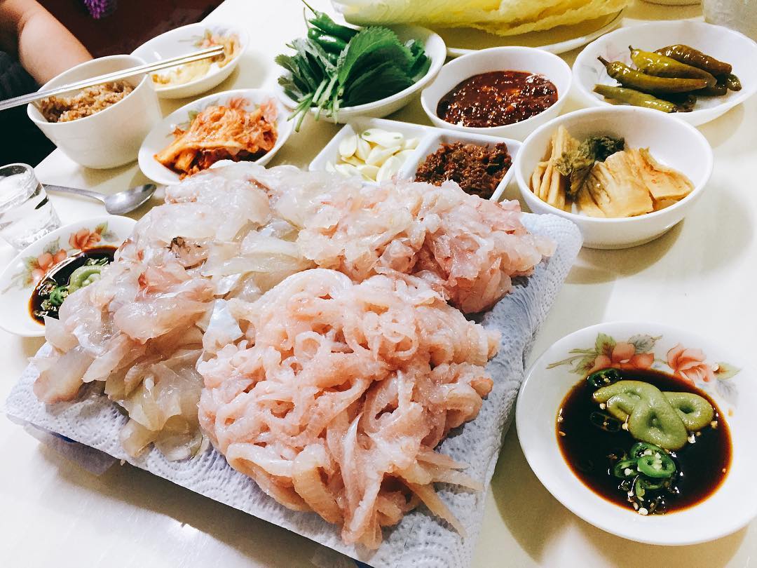 6시 내고향 당진, 장고항 간자미회 맛집