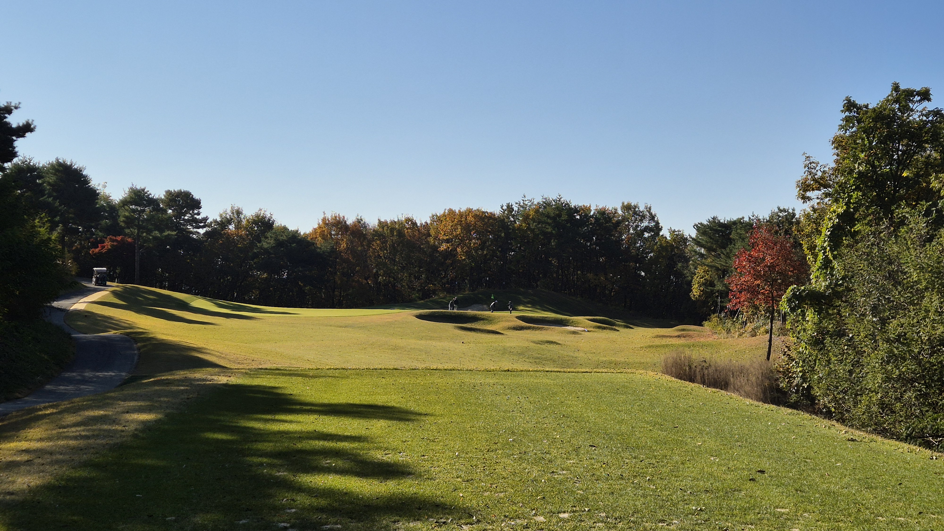 동촌gc 동코스 사진 및 공략 정보