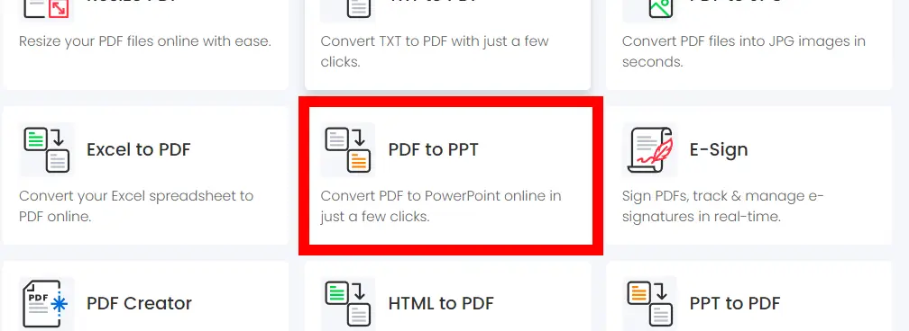 pdf변환