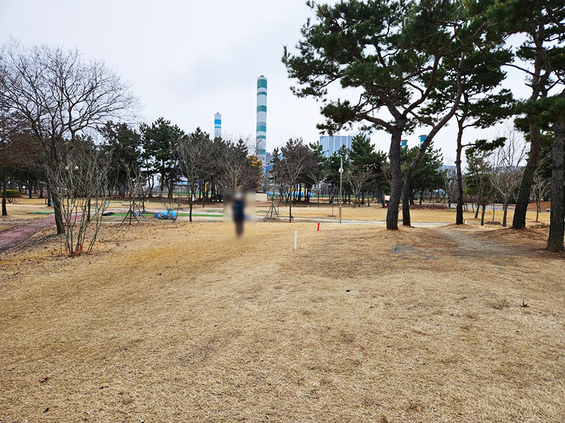 당진시 상록수파크골프장 소개