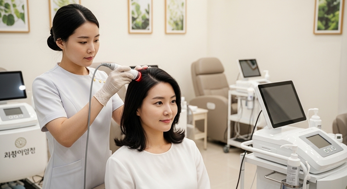 영양 불균형 탈모 자가체크 &ndash; 1주일 식습관 점검표