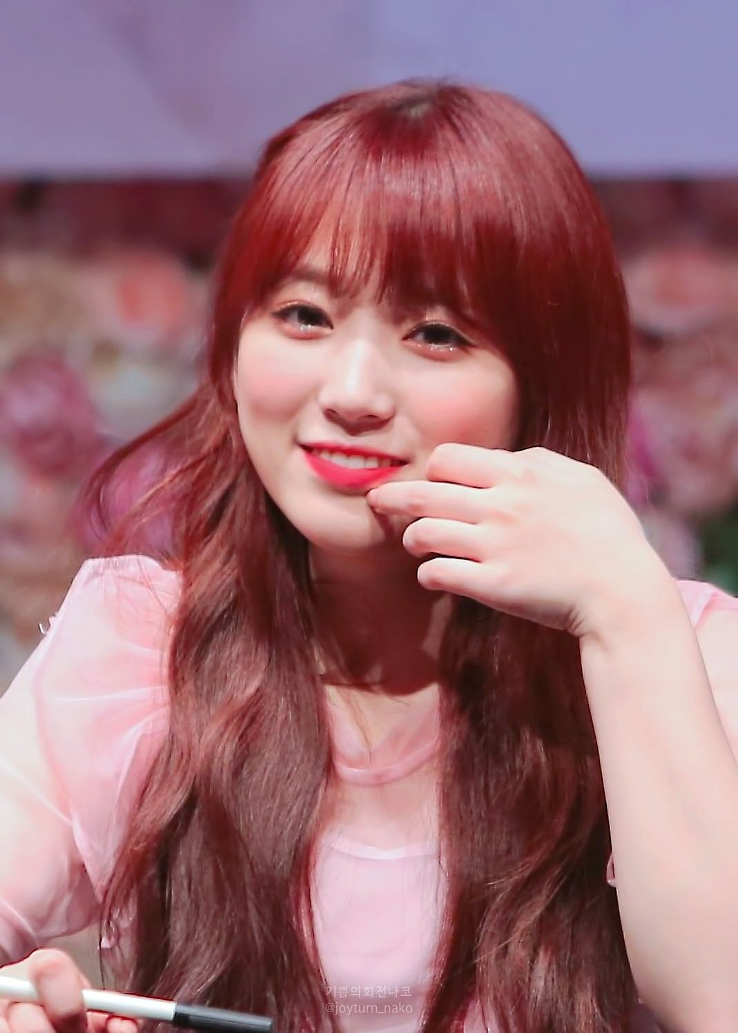 아이즈원 야부키나코 아이즈원 야부키나코