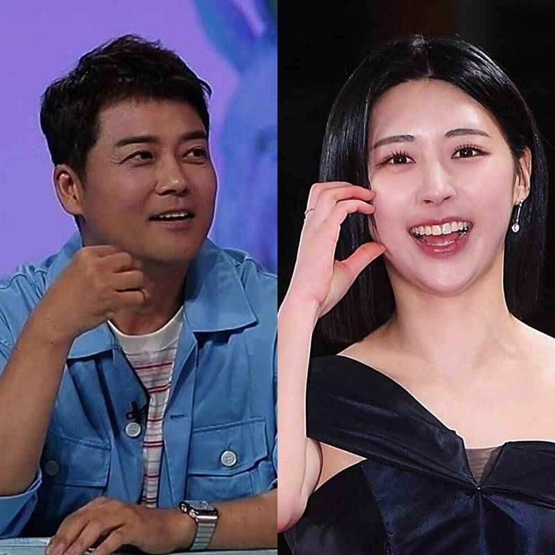 방송인-전현무-아나운서-홍주연