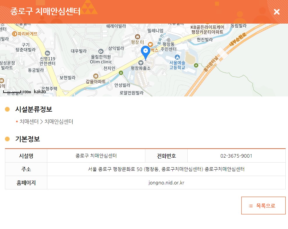 치매안심센터 치매검사