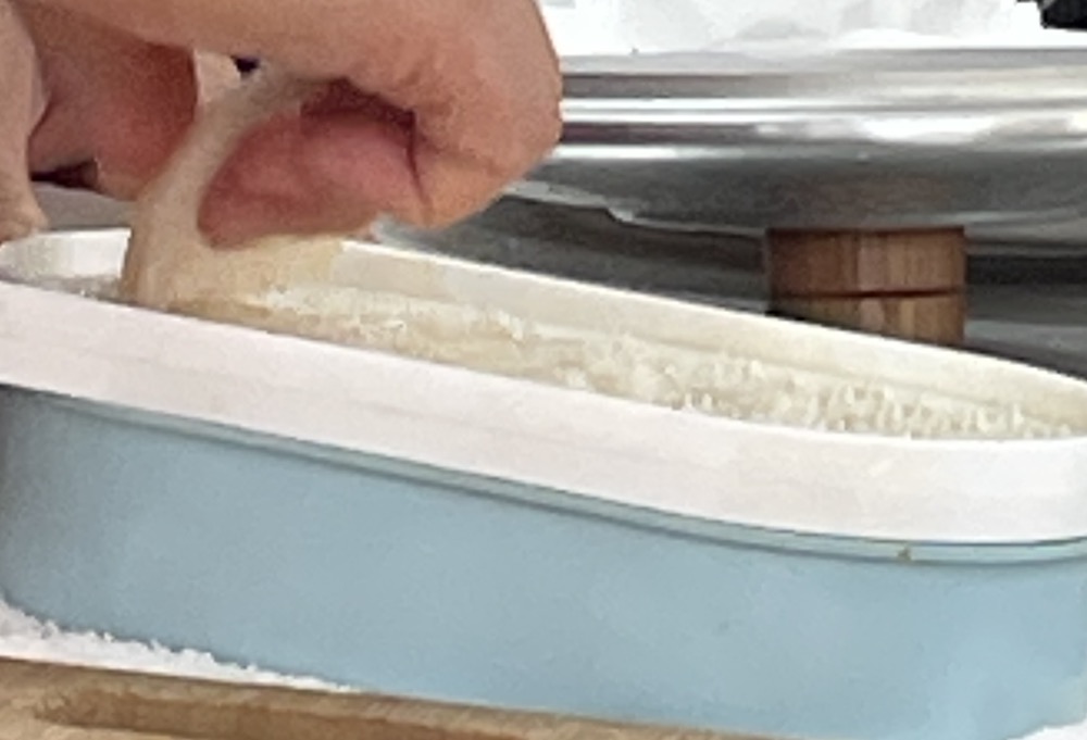 한식조리기능사 실기시험 준비 - 너비아니 - 배즙 내기