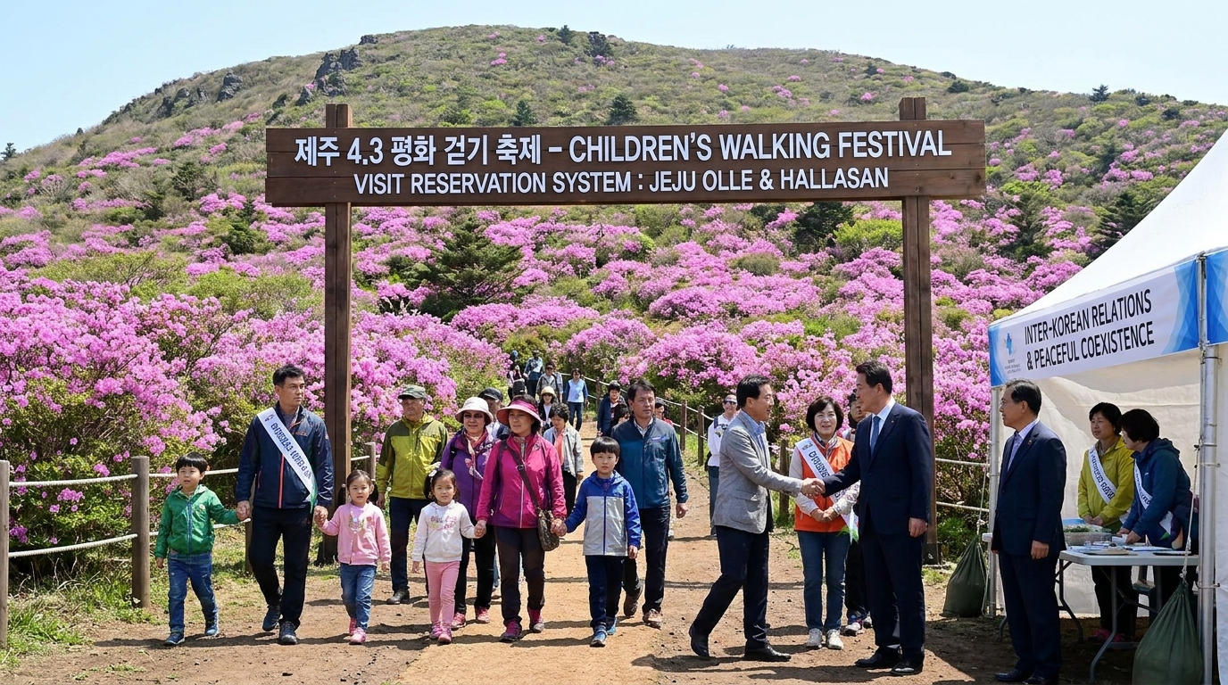 제주·통일 핵심 뉴스 ❘ 한라산 탐방예약제 부분 개선과 글로벌 어린이 걷기 축제