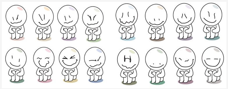 성격-캐릭터-테스트-시작화면