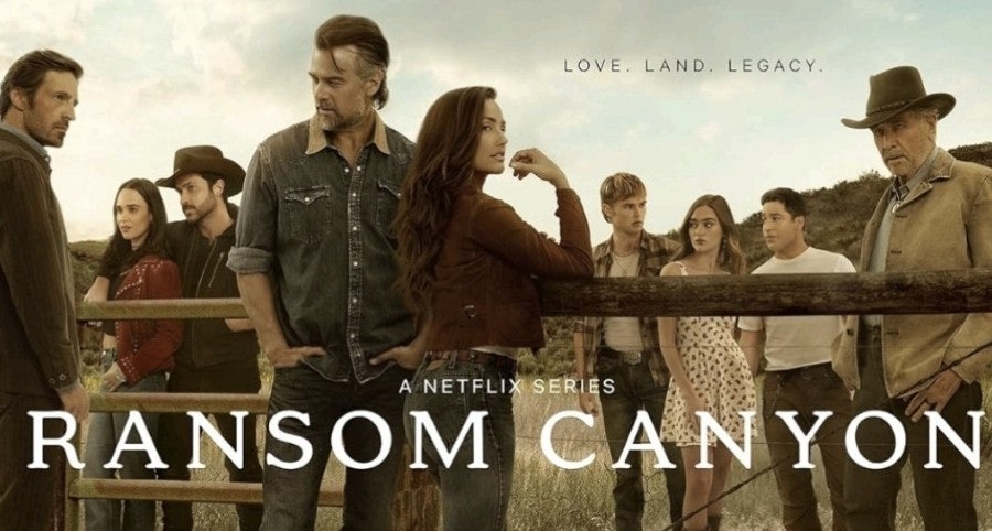 랜섬캐니언 포스터