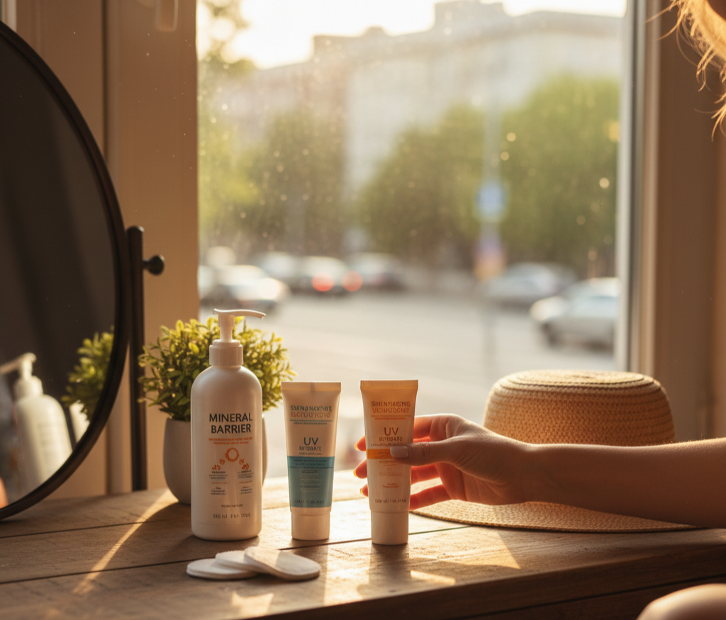 레이저 후 자외선 차단이 꼭필요하다