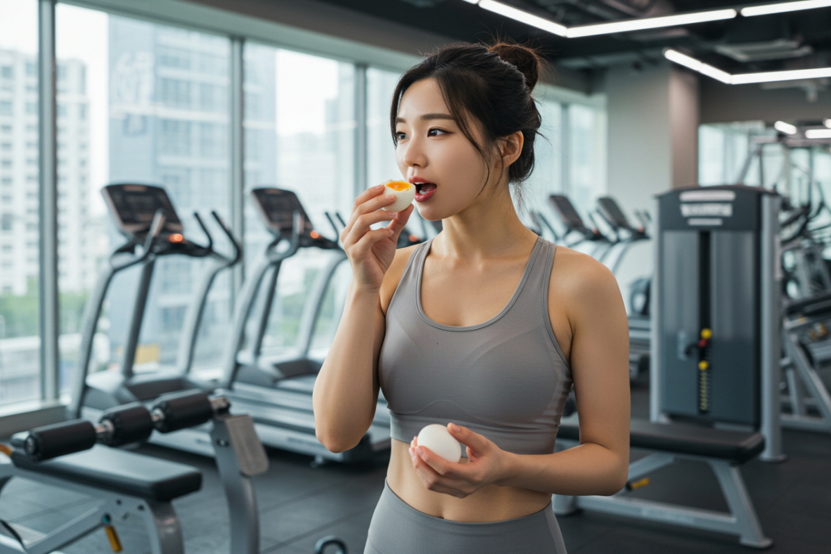 삶은계란 효능