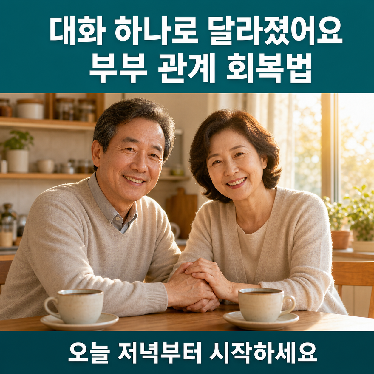 대화하는 부부