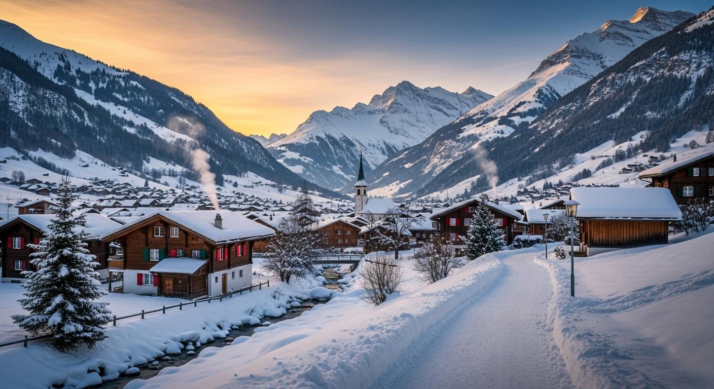해외 겨울 여행지 베스트 10