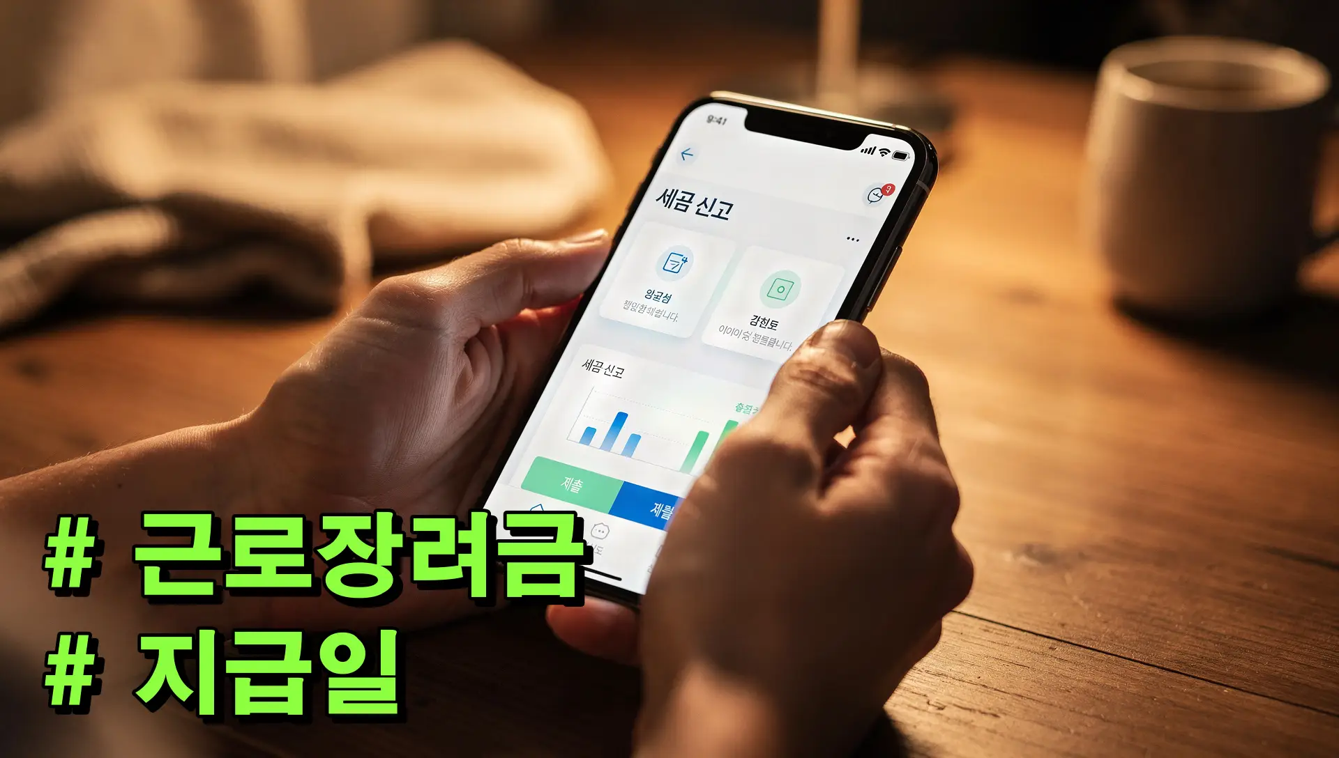 근로장려금-지급일