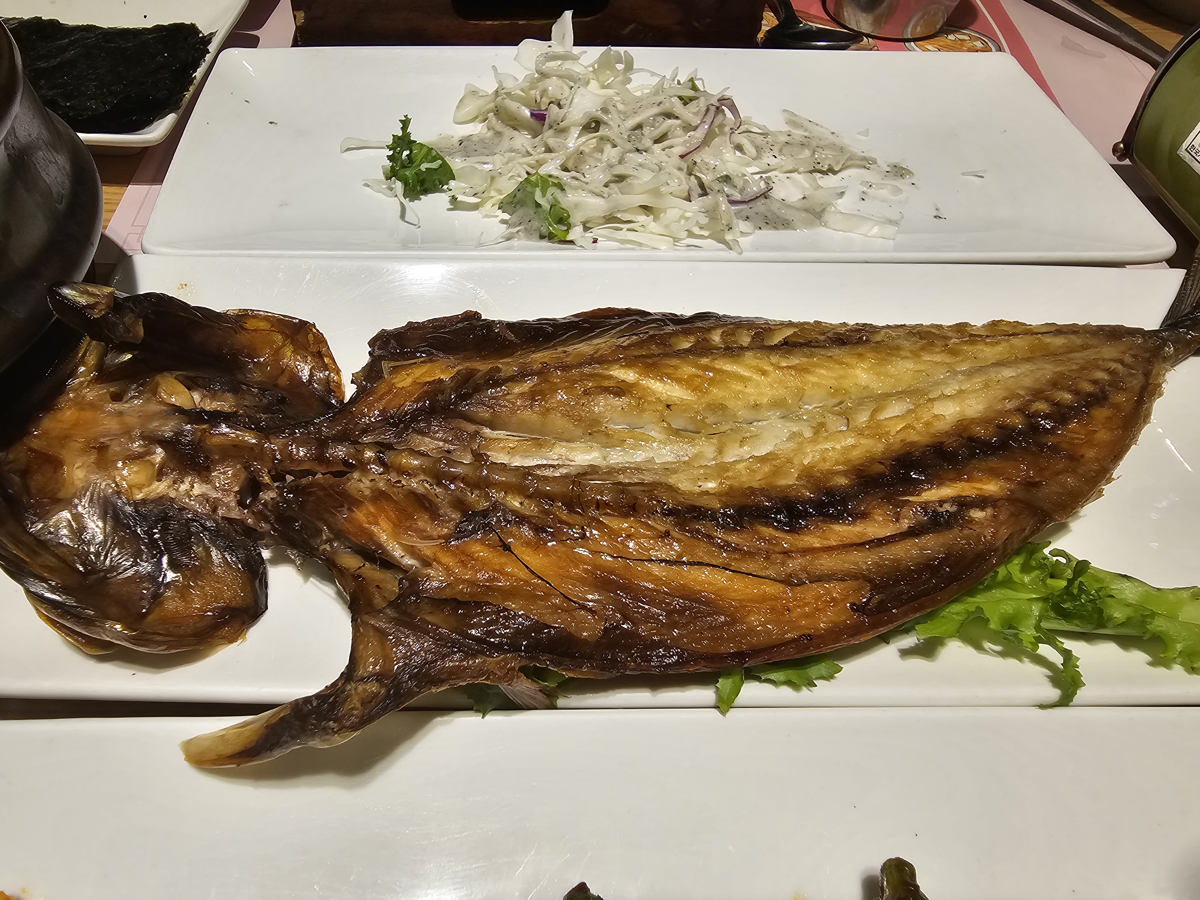 강원도_삼척시_일미담_일미담스페셜정식_고등어구이