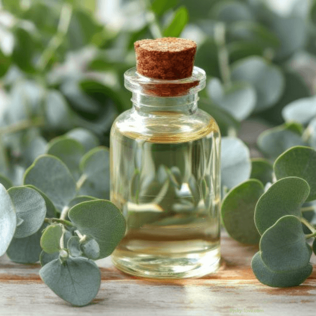 유칼립투스 (Eucalyptus), 유칼립투스 오일