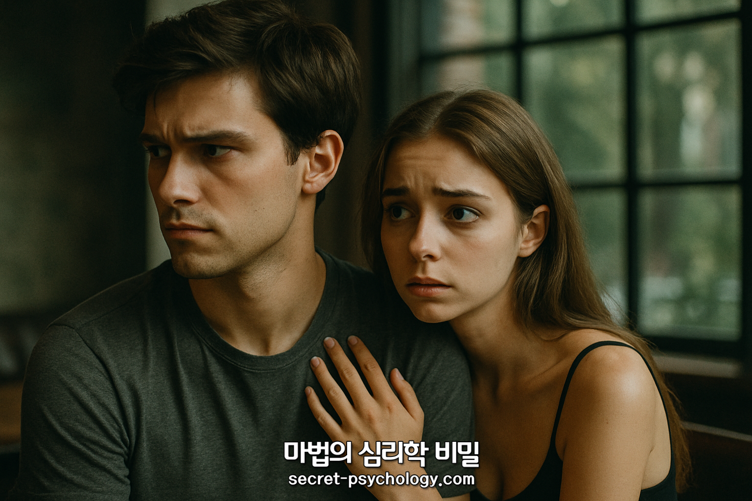 불안형애착유형