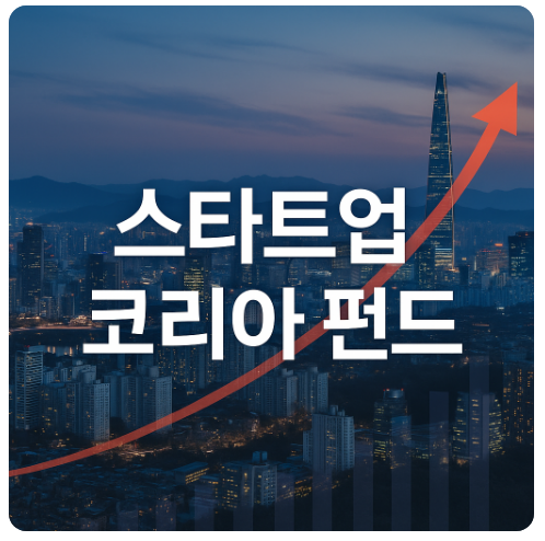스타트업 코리아 펀드(딥테크 투자, 오픈이노베이션, K-뷰티)