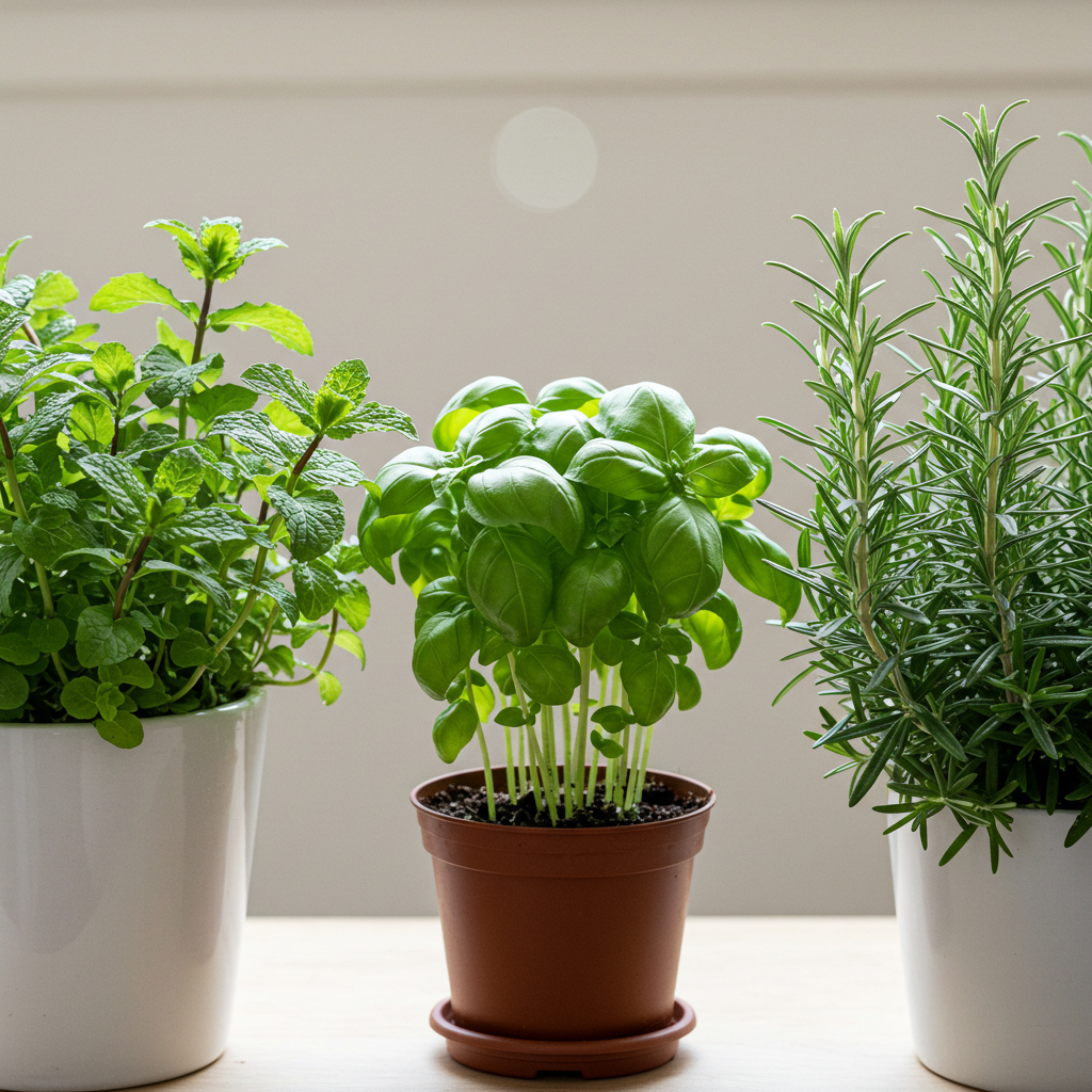 허브 키우기 실패 없는 비결! 초보자를 위한 체크리스트