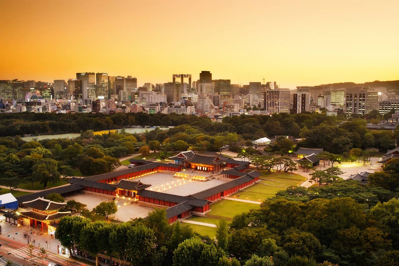 창경궁 전경