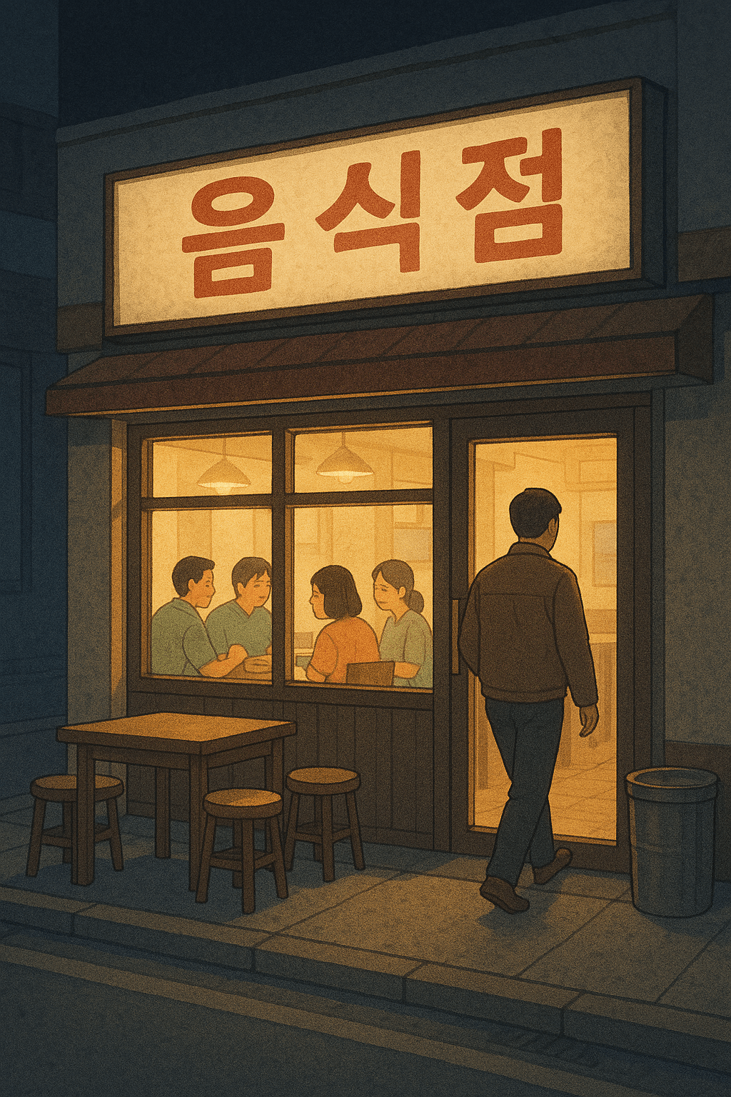 음식점 꿈 해몽