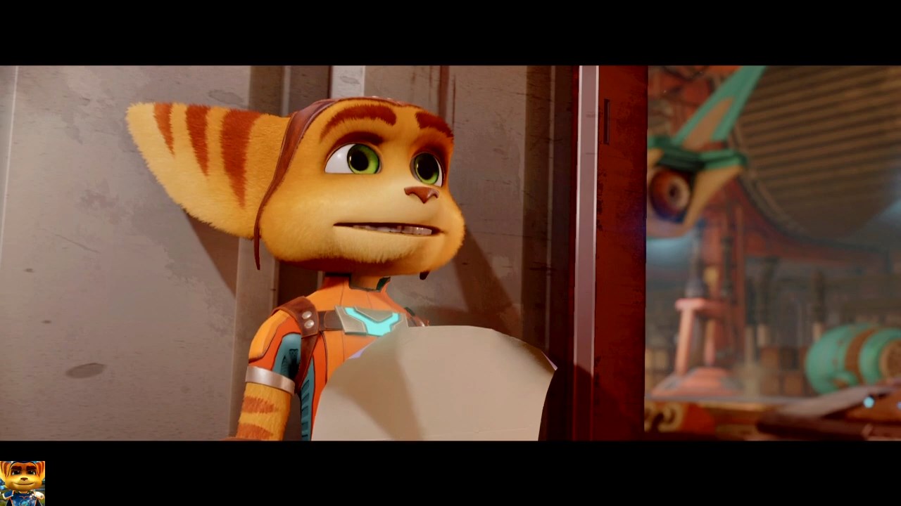 라쳇 앤 클랭크 화면비교2 플스4