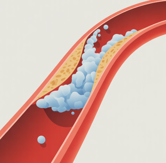 콜레스테롤 높으면 나타나는 증상