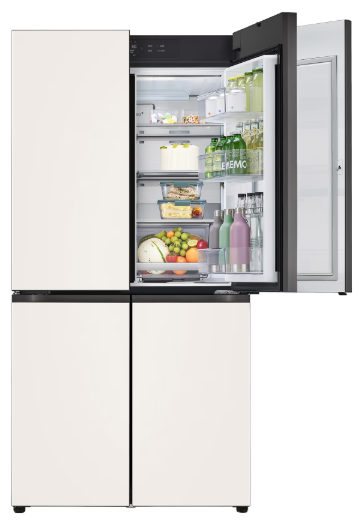 LG 디오스 오브제컬렉션 STEM 베이직 냉장고 854L 2등급