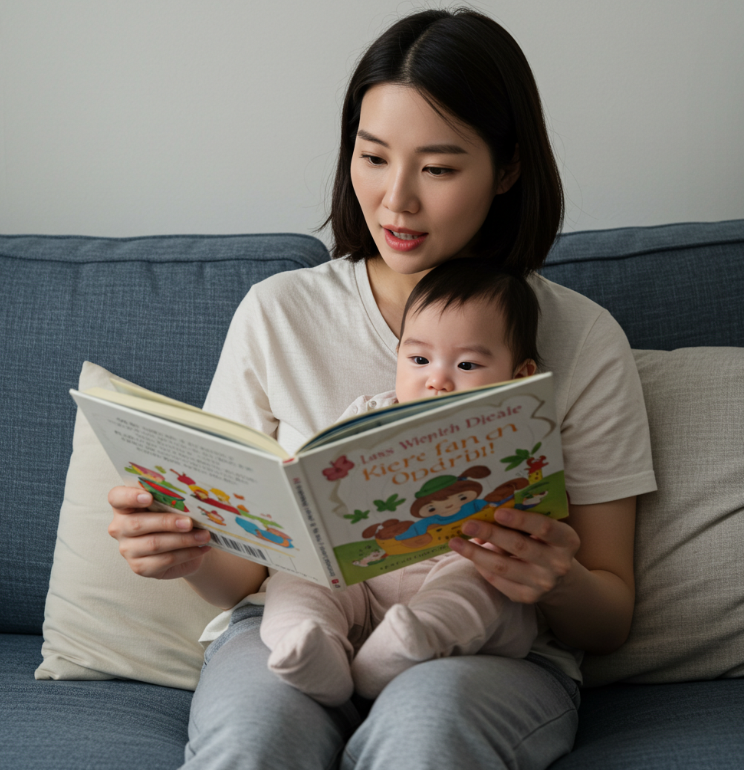 언어 발달을 돕는 놀이