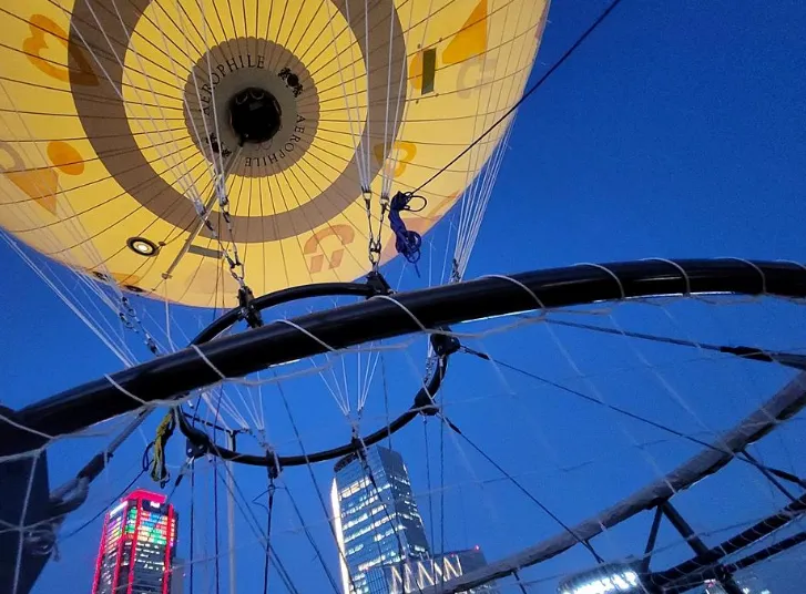 서울의달 열기구 여의도공원 주차