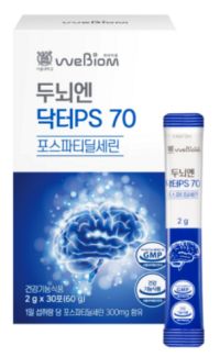 바이오비옴 두뇌엔 닥터PS 70 포스파티딜세린, 60g, 1박스