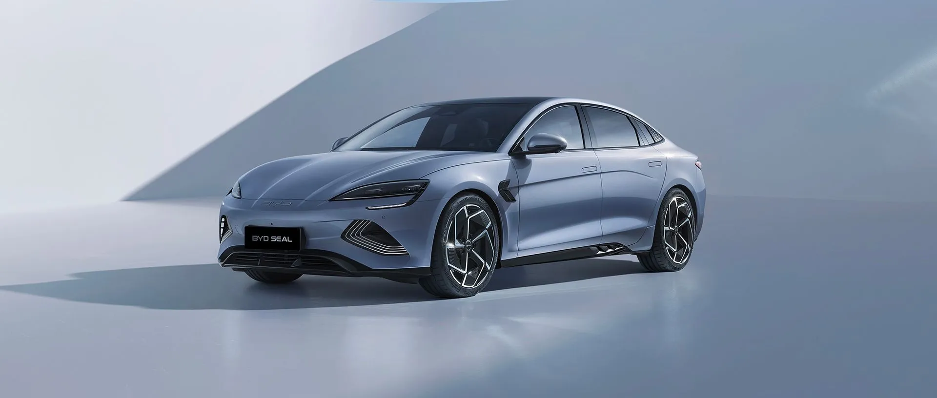 BYD 한국 출시 씰