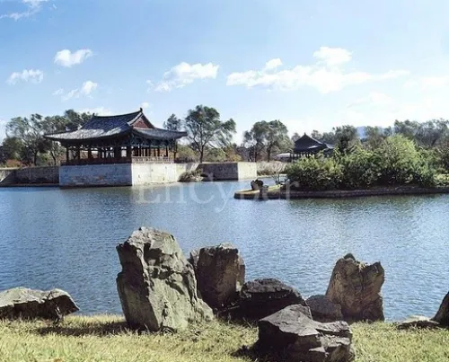 Gyeongju Historic Areas&amp;#44; Daereungwon&amp;#44; Donggung Palace and Wolji Pond&amp;#44; royal heritage.