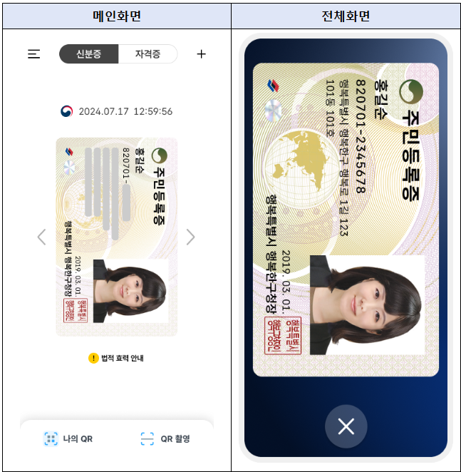 주민등록증
