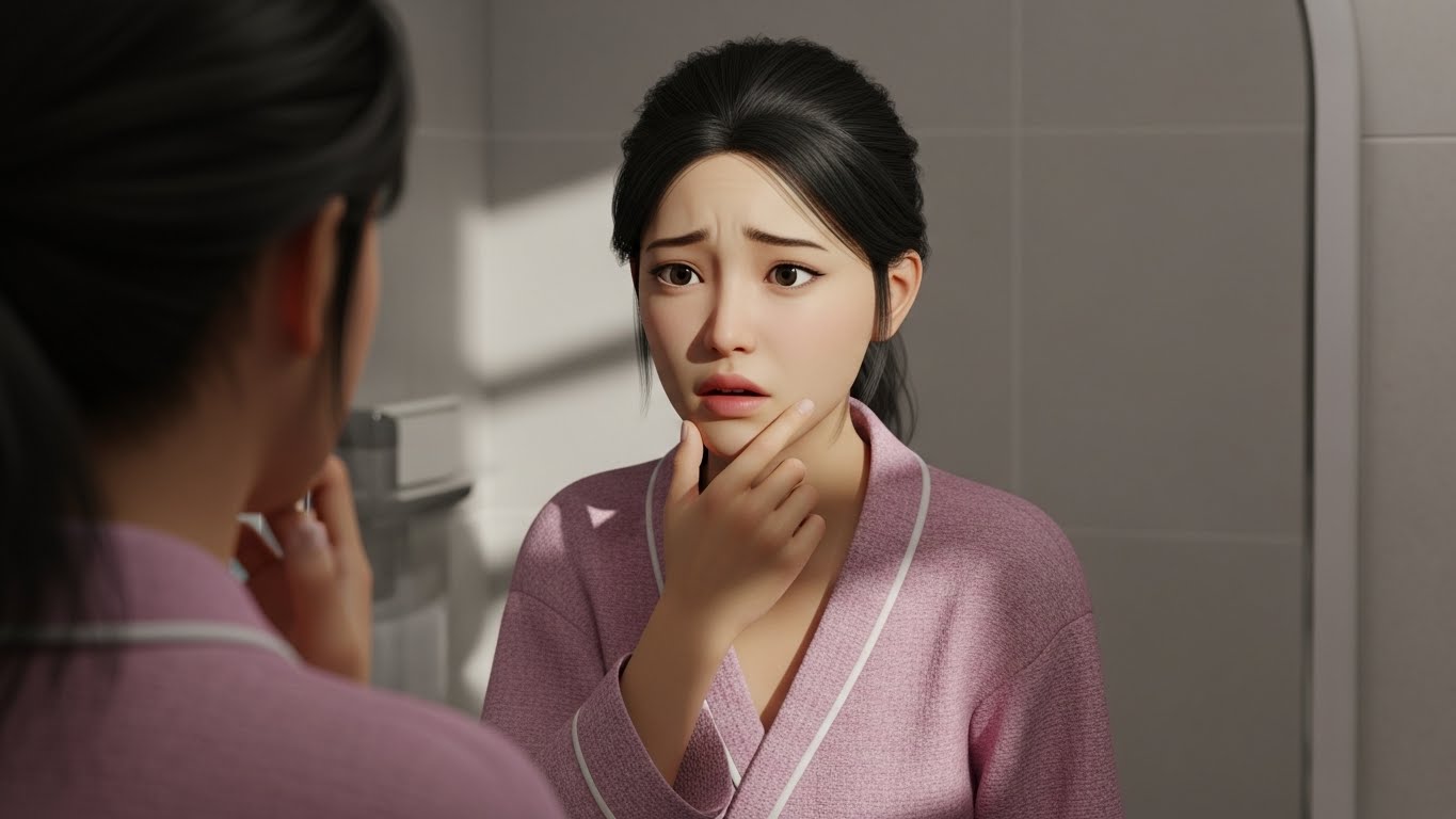 여드름 관리, 화농성 여드름