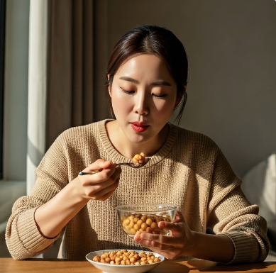 병아리콩 하루 섭취 권장량