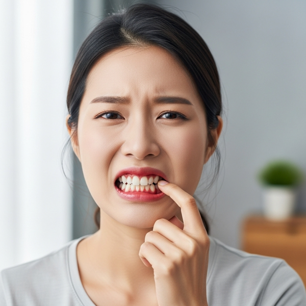 피곤하면 잇몸 붓는 이유