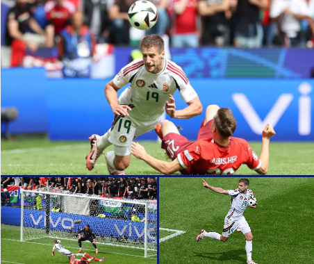 유로 2024 조별예선 A조 헝가리 VS 스위스 경기 하이라이트 보기