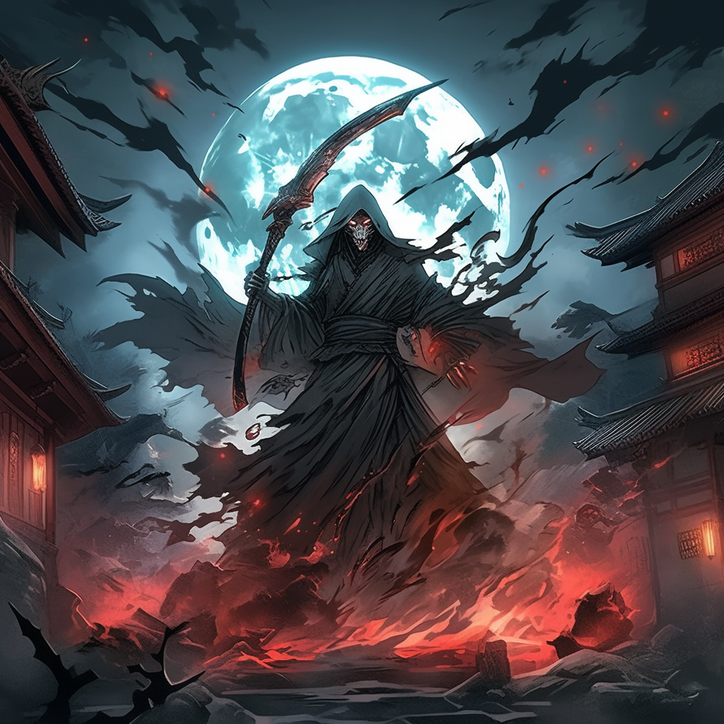 저승사자가 나오는 꿈