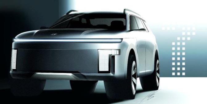 아이오닉 7 상상도