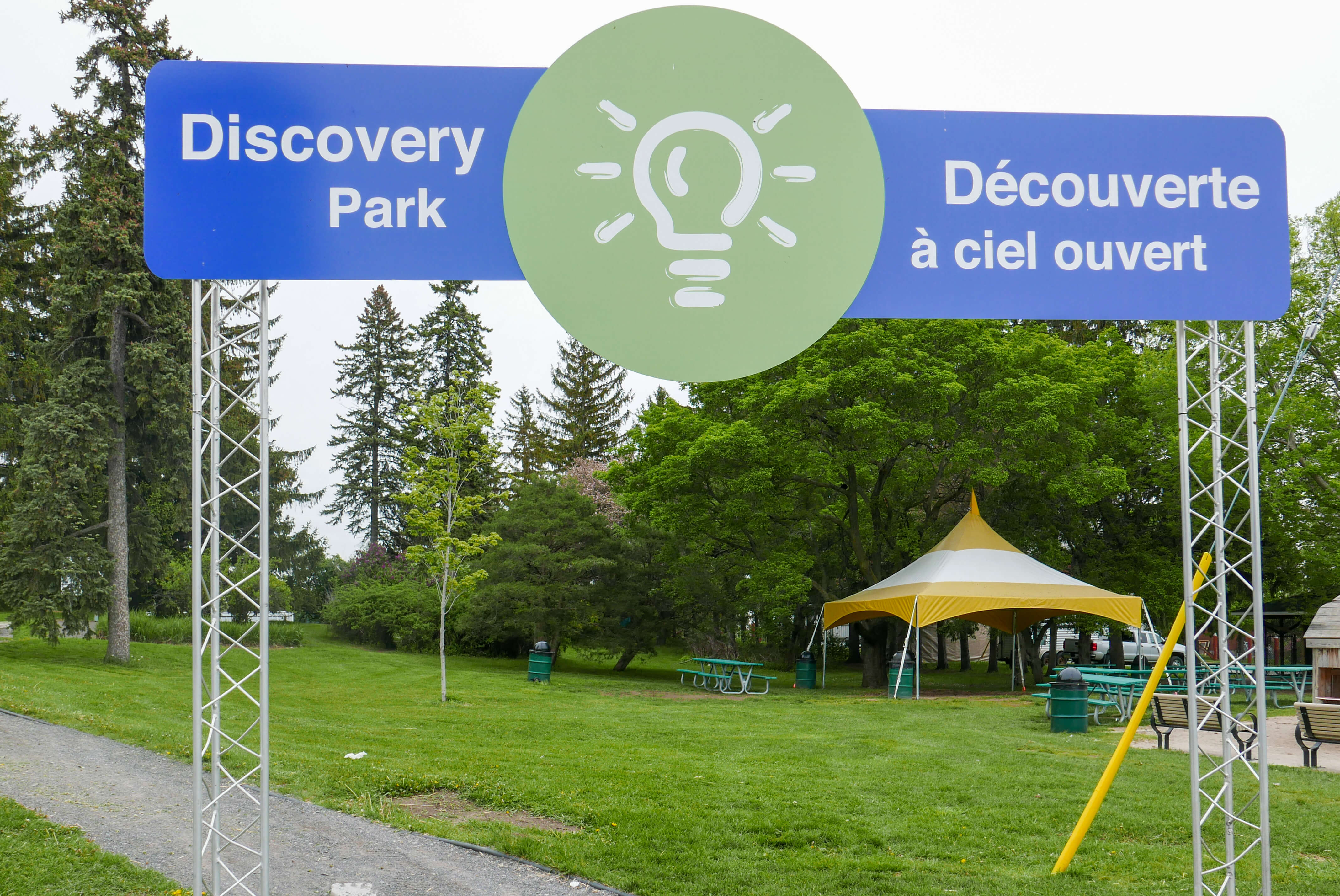 에너지 파크라 불리는 디스커버리 파크 캐나다 농업에 쓰이는 에너지의 생산과 소비 등을 쉽게 가르쳐준다.