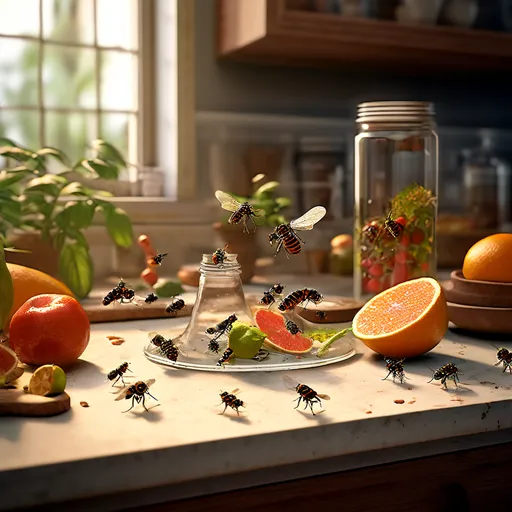 초파리 끈끈이 트랩 사용 후기 및 추천