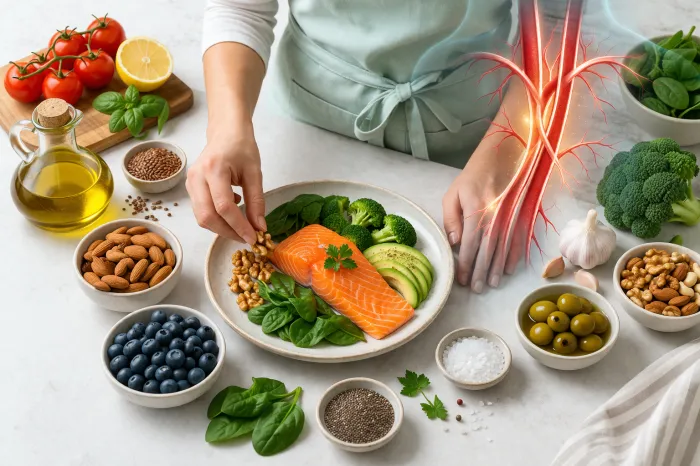 혈관에 좋은 음식