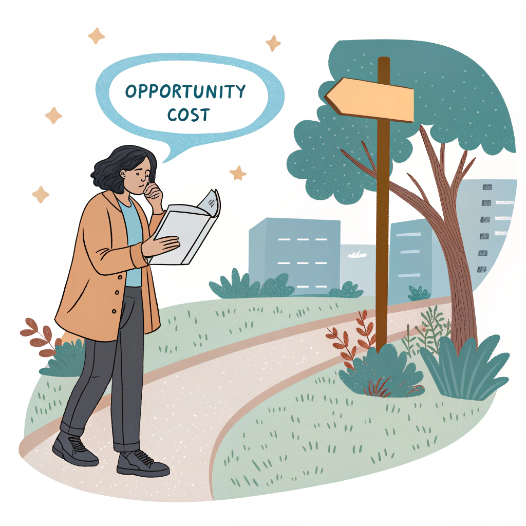기회비용 간단 설명 이미지